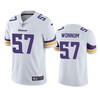 Minnesota Vikings D.j. Wonnum White Vapor Untouchable Limited Jersey - Robokeg