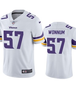 Minnesota Vikings D.j. Wonnum White Vapor Untouchable Limited Jersey - Robokeg