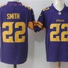 Minnesota Vikings Emmitt Smith #22 Nfl 2020 Blue Jersey Jersey - Robokeg