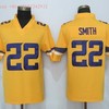 Minnesota Vikings Emmitt Smith #22 Nfl 2020 Gold Jersey Jersey - Robokeg