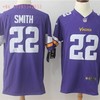 Minnesota Vikings Emmitt Smith #22 Nfl 2020 Purple Jersey Jersey - Robokeg