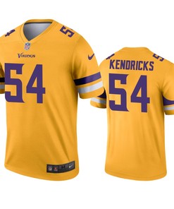 Minnesota Vikings Eric Kendricks Gold Inverted Legend Jersey - Robokeg