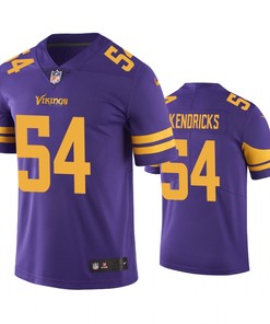 Minnesota Vikings Eric Kendricks Purple Nike Color Rush Limited Jersey - Robokeg