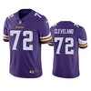 Minnesota Vikings Ezra Cleveland Purple 2020 Nfl Draft Vapor Limited Jersey - Robokeg