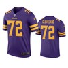 Minnesota Vikings Ezra Cleveland Purple Color Rush Legend Jersey - Robokeg