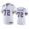 Minnesota Vikings Ezra Cleveland White 2020 Nfl Draft Vapor Limited Jersey - Robokeg