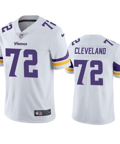 Minnesota Vikings Ezra Cleveland White 2020 Nfl Draft Vapor Limited Jersey - Robokeg