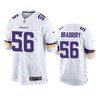 Minnesota Vikings Garrett Bradbury 2019 Nfl Draft White Game Jersey - Robokeg