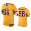 Minnesota Vikings Garrett Bradbury Gold Inverted Legend Jersey - Robokeg