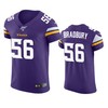 Minnesota Vikings Garrett Bradbury Purple 100th Season Vapor Elite Jersey - Robokeg