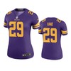 Minnesota Vikings Harrison Hand Purple Color Rush Legend Jersey - Womens - Robokeg