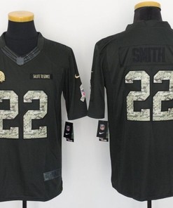 Minnesota Vikings Harrison Smith #22 Nfl 2020 Black And Camo Jersey - Robokeg