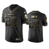 Minnesota Vikings Harrison Smith Black Golden Edition 2019 Vapor Untouchable Limited Jersey - Mens - Robokeg