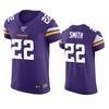 Minnesota Vikings Harrison Smith Purple 100th Season Vapor Elite Jersey - Robokeg
