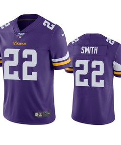 Minnesota Vikings Harrison Smith Purple 100th Season Vapor Limited Jersey - Robokeg
