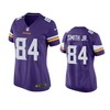 Minnesota Vikings Irv Smith Jr. 2019 Nfl Draft Purple Game Womens Jersey - Robokeg