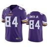 Minnesota Vikings Irv Smith Jr. 2019 Nfl Draft Purple Vapor Limited Jersey - Robokeg