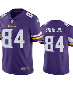 Minnesota Vikings Irv Smith Jr. 2019 Nfl Draft Purple Vapor Limited Jersey - Robokeg