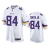 Minnesota Vikings Irv Smith Jr. 2019 Nfl Draft White Game Jersey - Robokeg