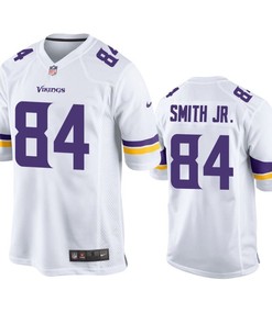 Minnesota Vikings Irv Smith Jr. 2019 Nfl Draft White Game Jersey - Robokeg