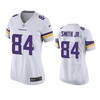 Minnesota Vikings Irv Smith Jr. 2019 Nfl Draft White Game Womens Jersey - Robokeg