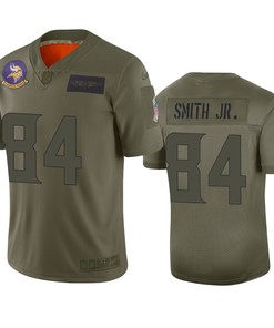 Minnesota Vikings Irv Smith Jr. Camo 2019 Salute To Service Limited Jersey - Robokeg