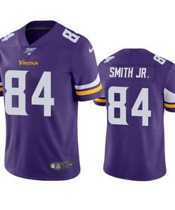 Minnesota Vikings Irv Smith Jr. Purple 100th Season Vapor Limited Jersey - Robokeg