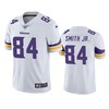 Minnesota Vikings Irv Smith Jr. White 100th Season Vapor Limited Jersey - Robokeg