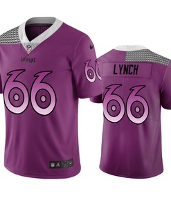 Minnesota Vikings James Lynch Purple City Edition Vapor Limited Jersey - Robokeg