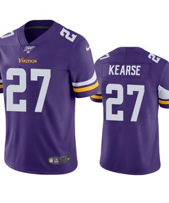 Minnesota Vikings Jayron Kearse Purple 100th Season Vapor Limited Jersey - Robokeg