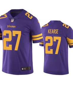 Minnesota Vikings Jayron Kearse Purple Nike Color Rush Limited Jersey - Robokeg