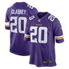 Minnesota Vikings Jeff Gladney Purple 2020 Nfl Draft First Round Pick Game Jersey - Robokeg