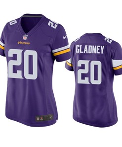 Minnesota Vikings Jeff Gladney Purple 2020 Nfl Draft Game Jersey - Robokeg