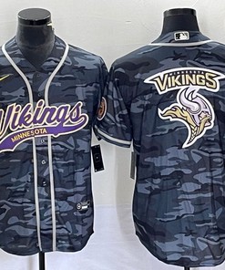 Minnesota Vikings Jersey - Camo - Robokeg