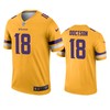 Minnesota Vikings Josh Doctson Gold Inverted Legend Jersey - Robokeg