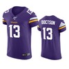 Minnesota Vikings Josh Doctson Purple 100th Season Vapor Elite Jersey - Robokeg