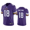 Minnesota Vikings Josh Doctson Purple 100th Season Vapor Limited Jersey - Robokeg