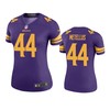 Minnesota Vikings Josh Metellus Purple Color Rush Legend Jersey - Womens - Robokeg