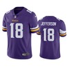 Minnesota Vikings Justin Jefferson Purple 2020 Nfl Draft Vapor Limited Jersey - Robokeg