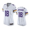 Minnesota Vikings Justin Jefferson White 2020 Nfl Draft Game Jersey - Robokeg