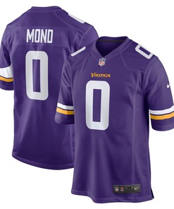 Minnesota Vikings Kellen Mond Purple 2021 Nfl Draft Pick Player Game Mens Jersey Gift For Vikings Fans - Robokeg
