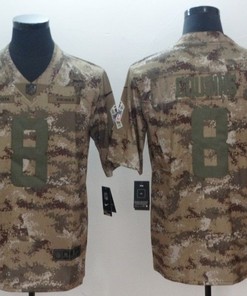 Minnesota Vikings Kirk Cousins #8 Nfl 2020 Camo Jersey - Robokeg