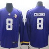 Minnesota Vikings Kirk Cousins #8 Nfl 2020 Dark Blue Jersey - Robokeg