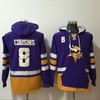 Minnesota Vikings Kirk Cousins #8 Nfl 2020 Indigo Jersey - Robokeg