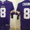 Minnesota Vikings Kirk Cousins #8 Nfl 2020 Navy Blue Jersey Jersey - Robokeg