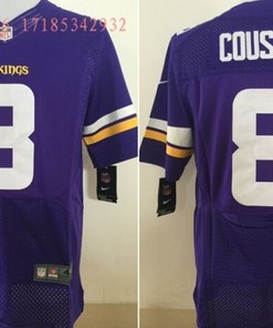 Minnesota Vikings Kirk Cousins #8 Nfl 2020 Navy Blue Jersey Jersey - Robokeg