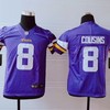 Minnesota Vikings Kirk Cousins #8 Nfl 2020 Purple Jersey - Robokeg