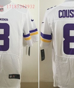 Minnesota Vikings Kirk Cousins #8 Nfl 2020 White Jersey Jersey - Robokeg