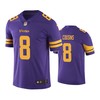 Minnesota Vikings Kirk Cousins Purple Nike Color Rush Limited Jersey - Robokeg