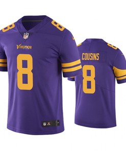Minnesota Vikings Kirk Cousins Purple Nike Color Rush Limited Jersey - Robokeg